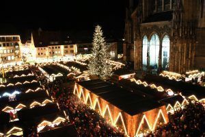 Marché de Noël à Ulm en Allemagne