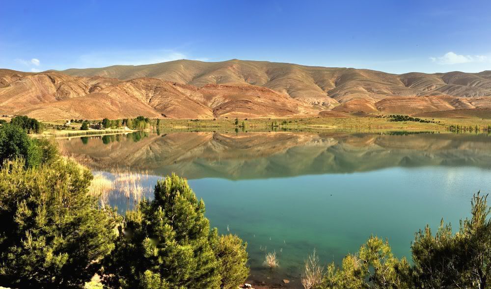 destinations insolites au Maroc - Lac Isli