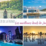 Les meilleurs deals de vols à partir de la France en Juin 2018