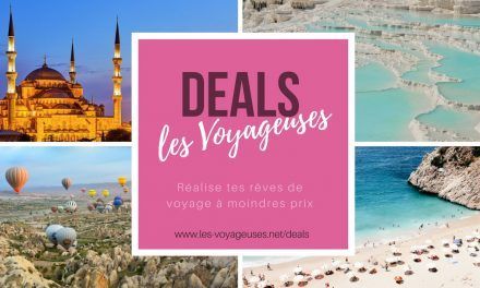 Lancement des deals Les Voyageuses