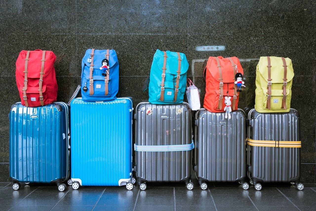 Valise ou sac de voyage : 10 conseils pratiques pour bien les optimiser -  Les Voyageuses