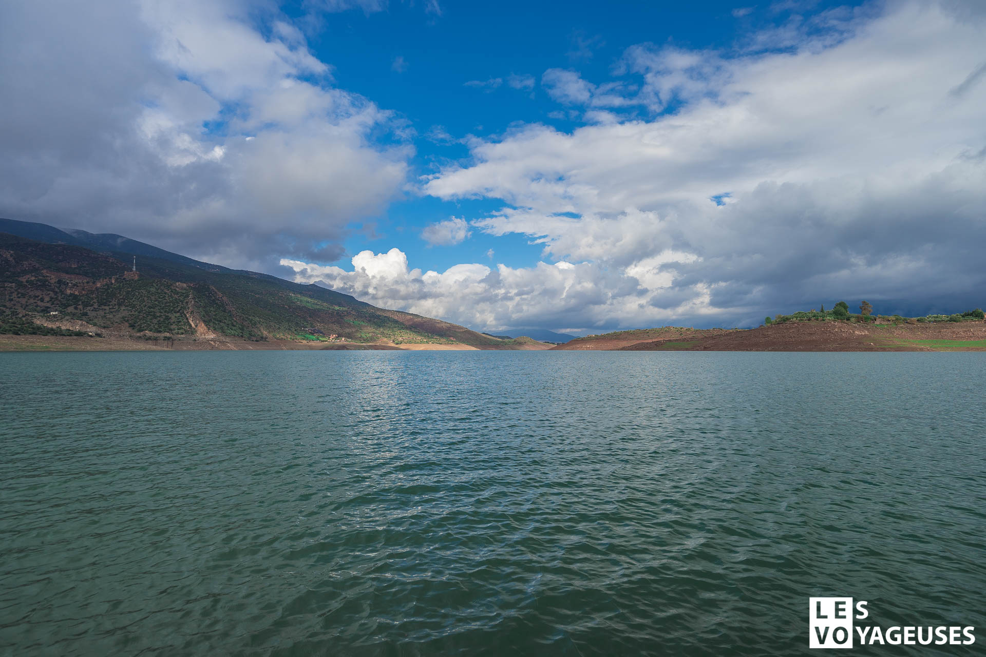 Les plus beaux lac à visiter au Maroc - Lac Bin el Ouidane Beni Mellal