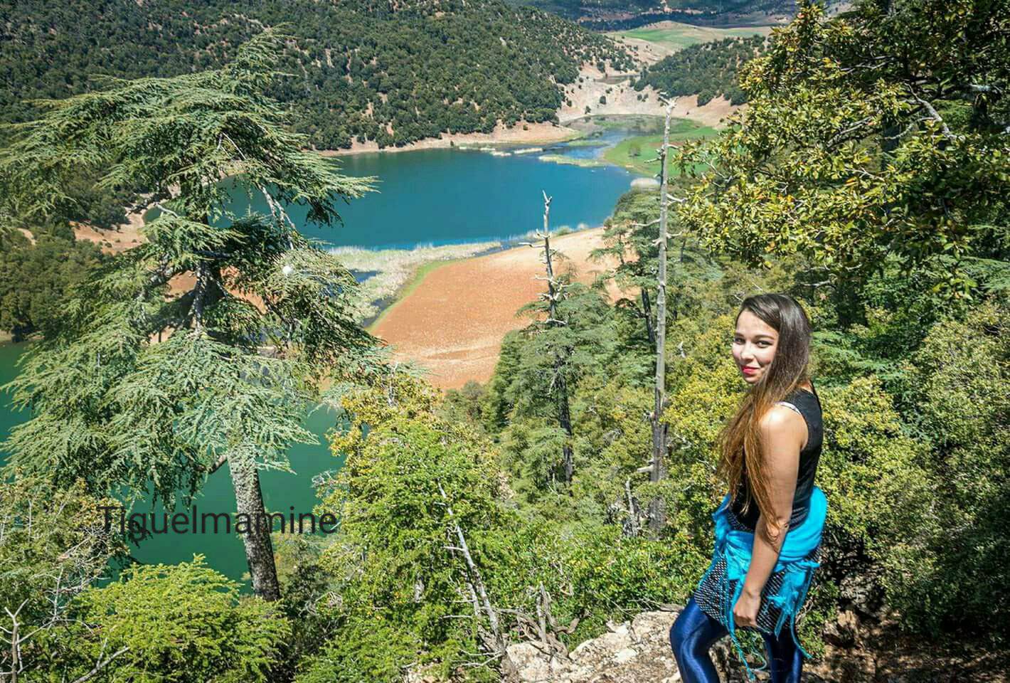 Les plus beaux lac à visiter au Maroc - Lac Tiguelmamine à Kenifra