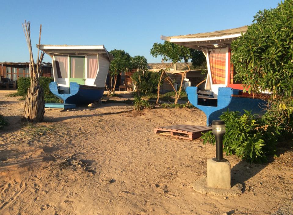 hebergement insolite au Maroc - camping boat à imsouane